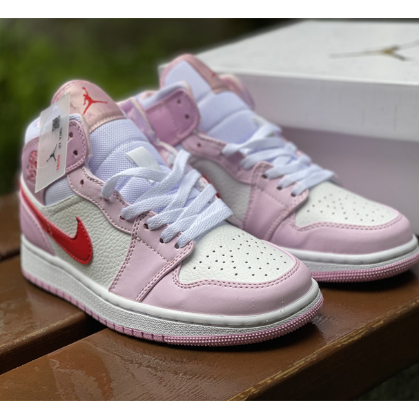 Nike Damen Air Jordan 1 Mid „Valentine’s Day“ Sneaker DR0174-500 - EUR FASHION