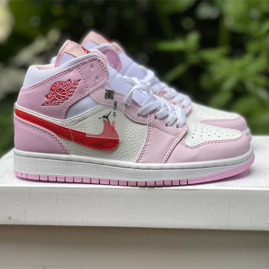 Nike Damen Air Jordan 1 Mid „Valentine’s Day“ Sneaker DR0174-500 - EUR FASHION