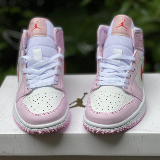 Nike Damen Air Jordan 1 Mid „Valentine’s Day“ Sneaker DR0174-500 - EUR FASHION