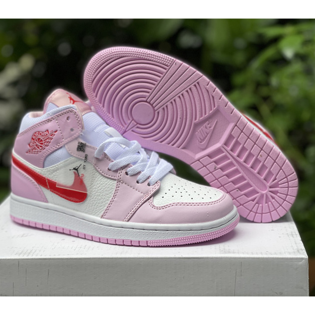 Nike Damen Air Jordan 1 Mid „Valentine’s Day“ Sneaker DR0174-500 - EUR FASHION