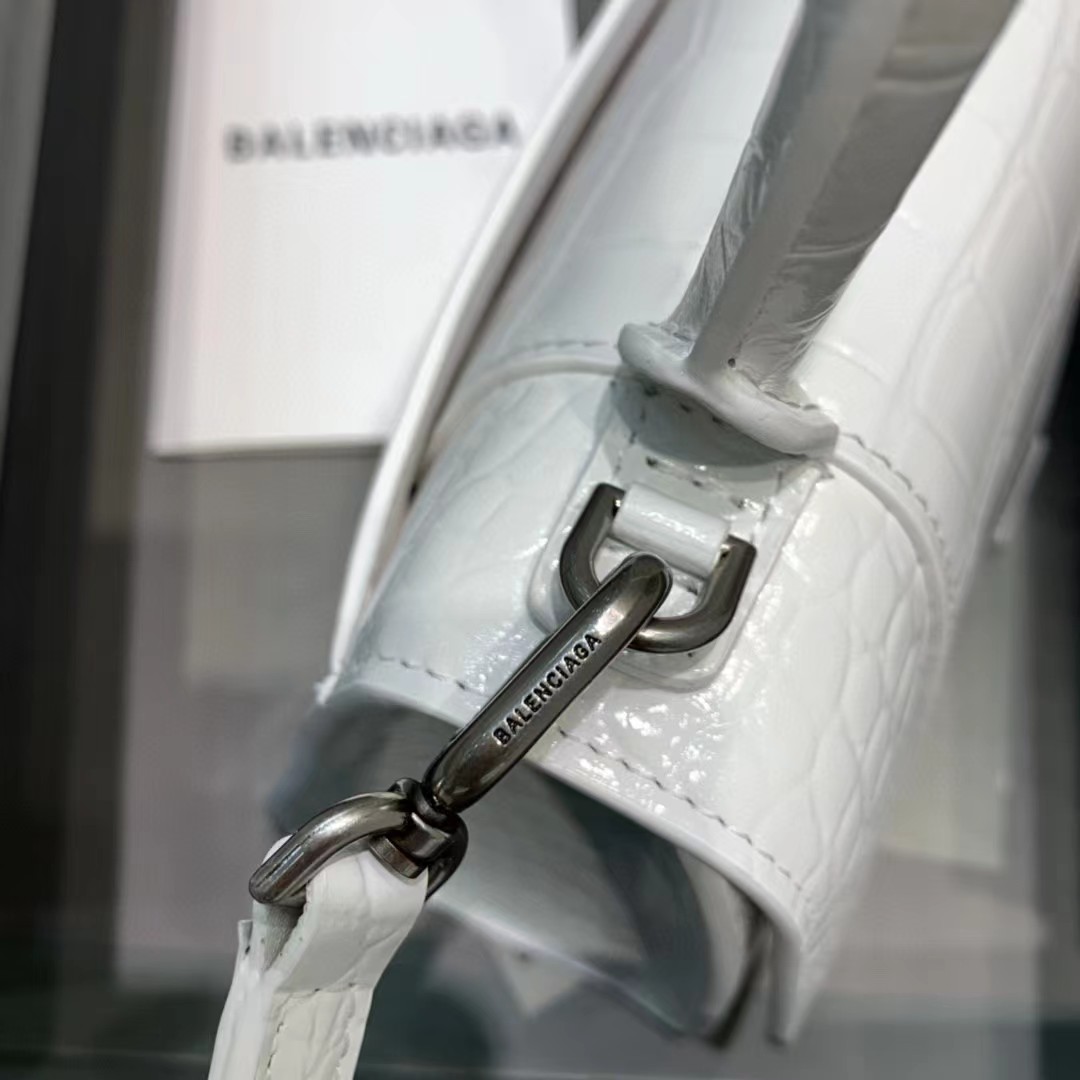 Balenciaga Hourglass-Tasche mit Henkel (19-21-8CM) - EUR FASHION