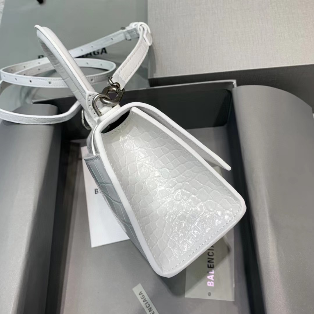 Balenciaga Hourglass-Tasche mit Henkel (19-21-8CM) - EUR FASHION