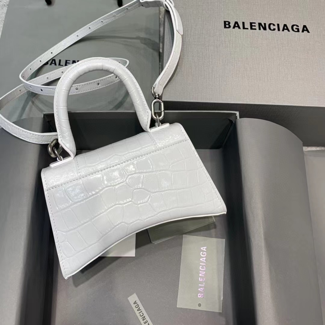 Balenciaga Hourglass-Tasche mit Henkel (19-21-8CM) - EUR FASHION