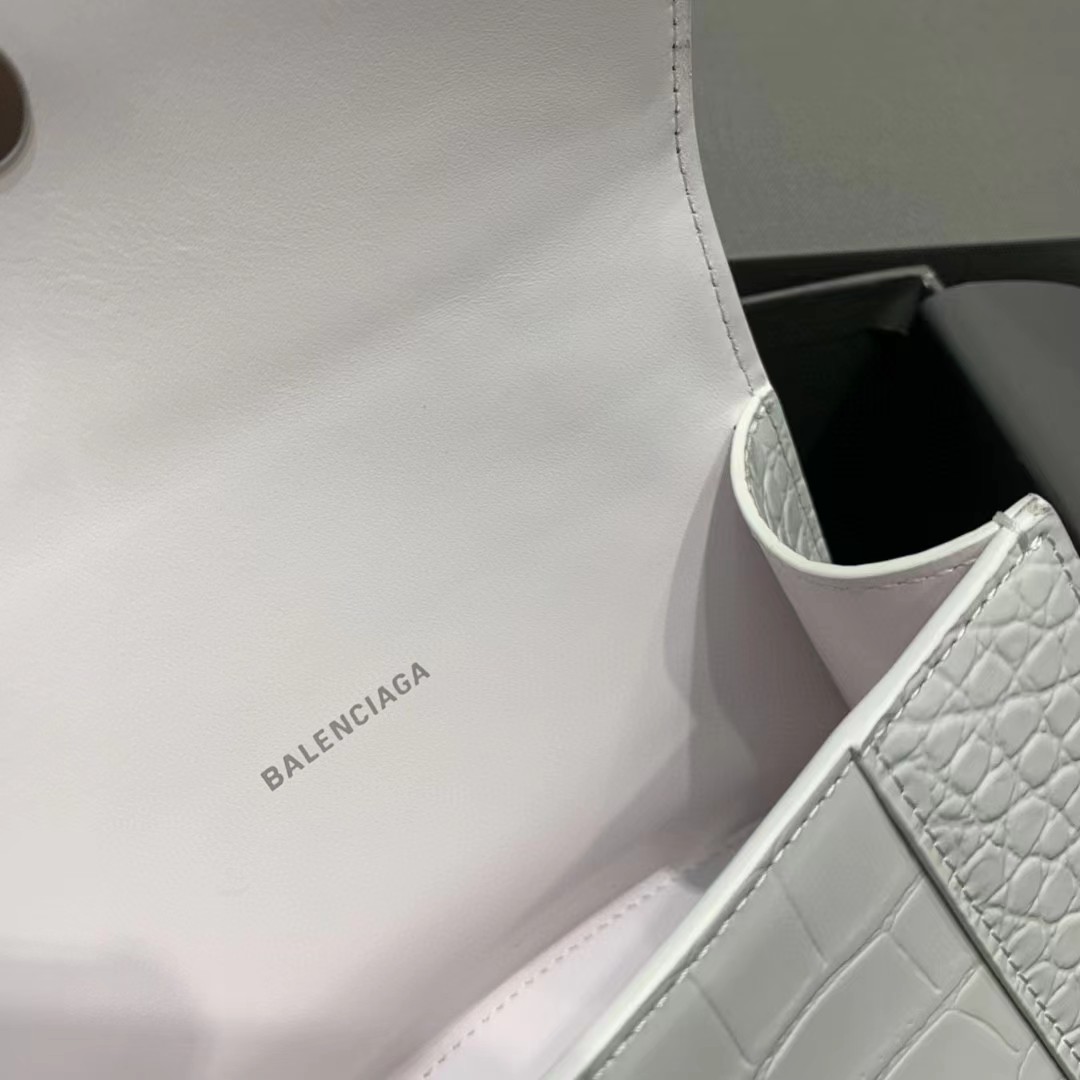 Balenciaga Hourglass-Tasche mit Henkel (19-21-8CM) - EUR FASHION