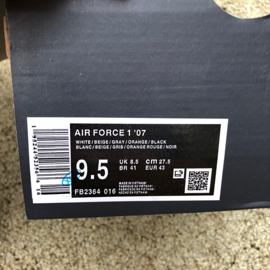 Nike Low Nike Air Force 1 Low 07 AF1 Sneaker fb2364-016 - EUR FASHION