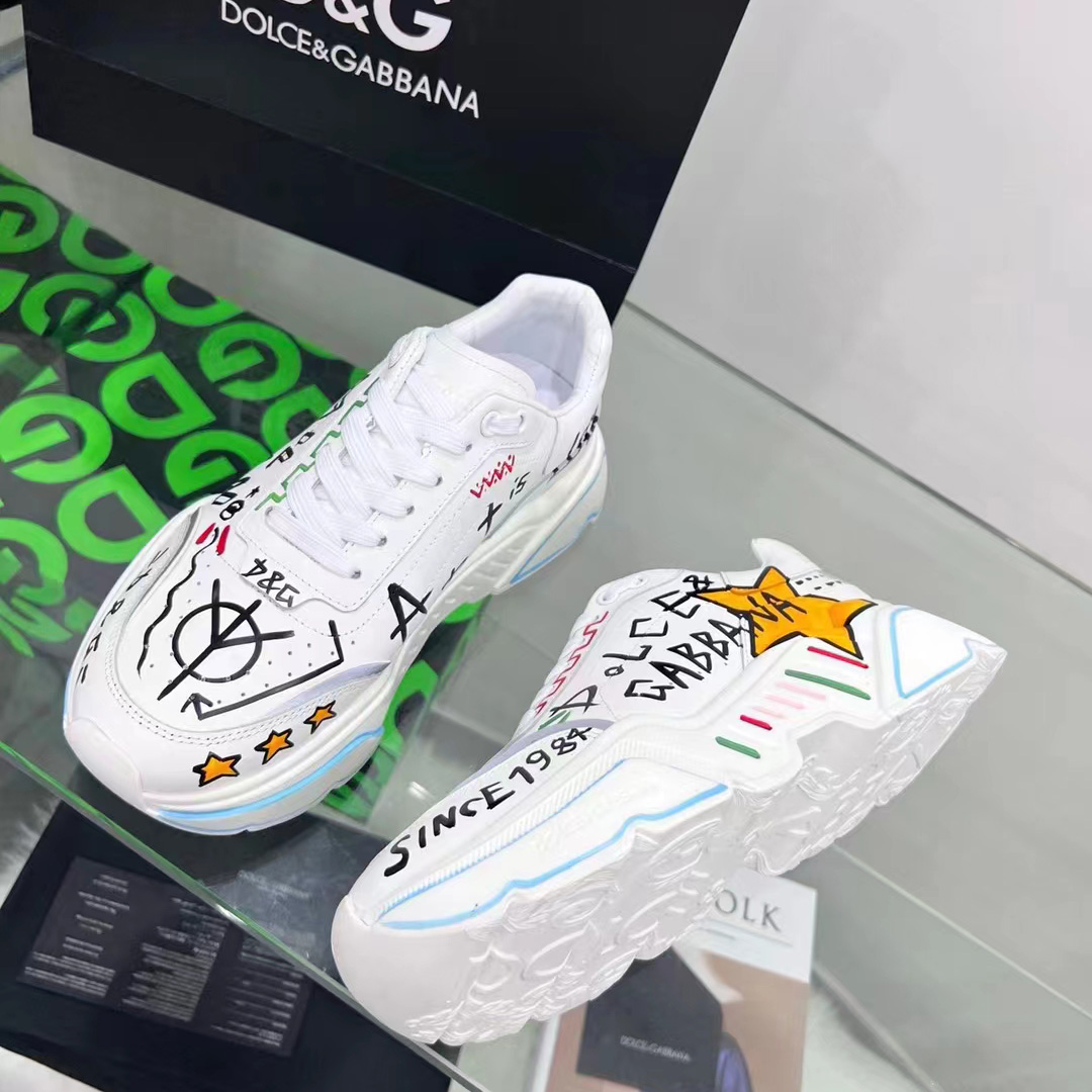Dolce & Gabbana Daymaster-Sneaker aus Kalbsnappaleder - EUR FASHION