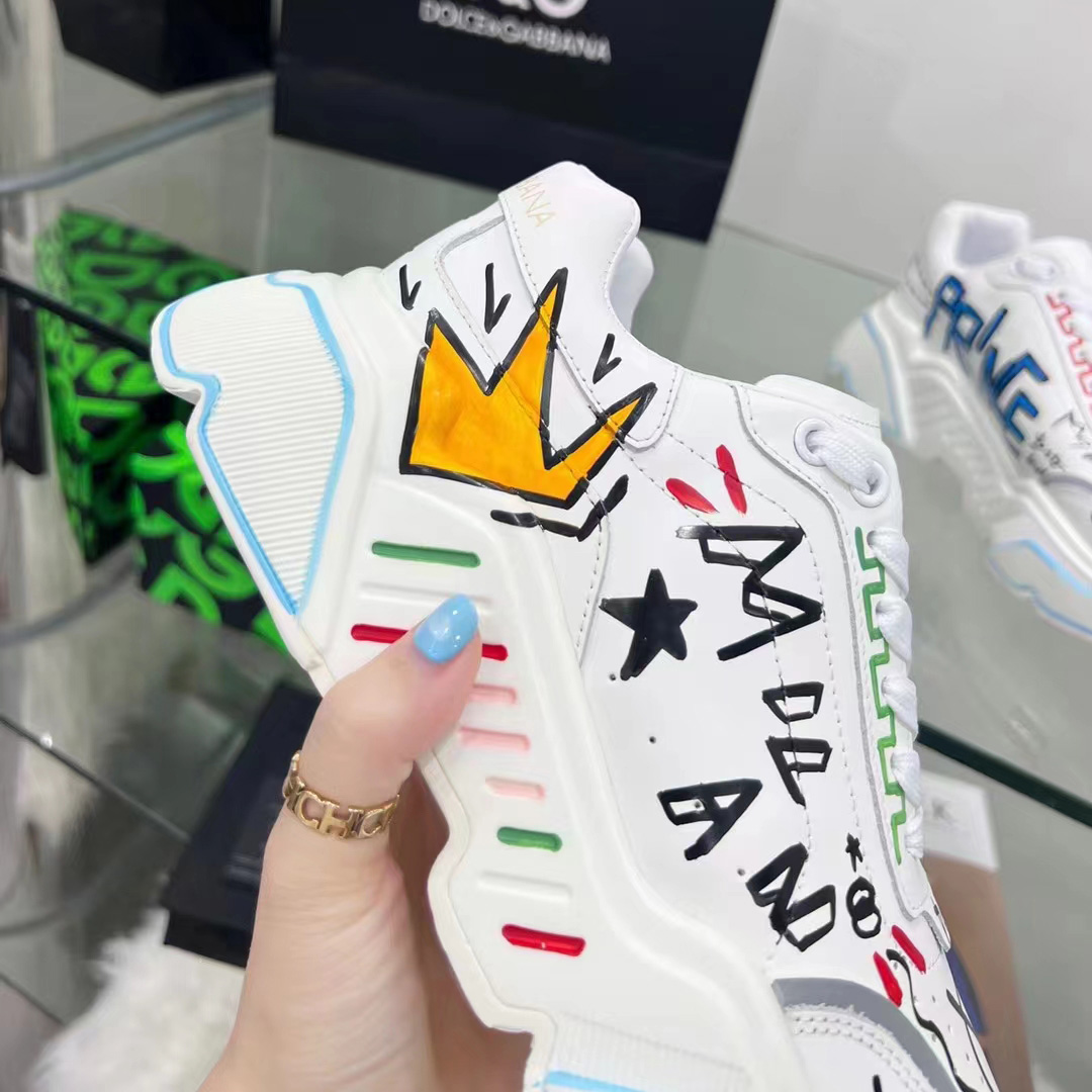 Dolce & Gabbana Daymaster-Sneaker aus Kalbsnappaleder - EUR FASHION