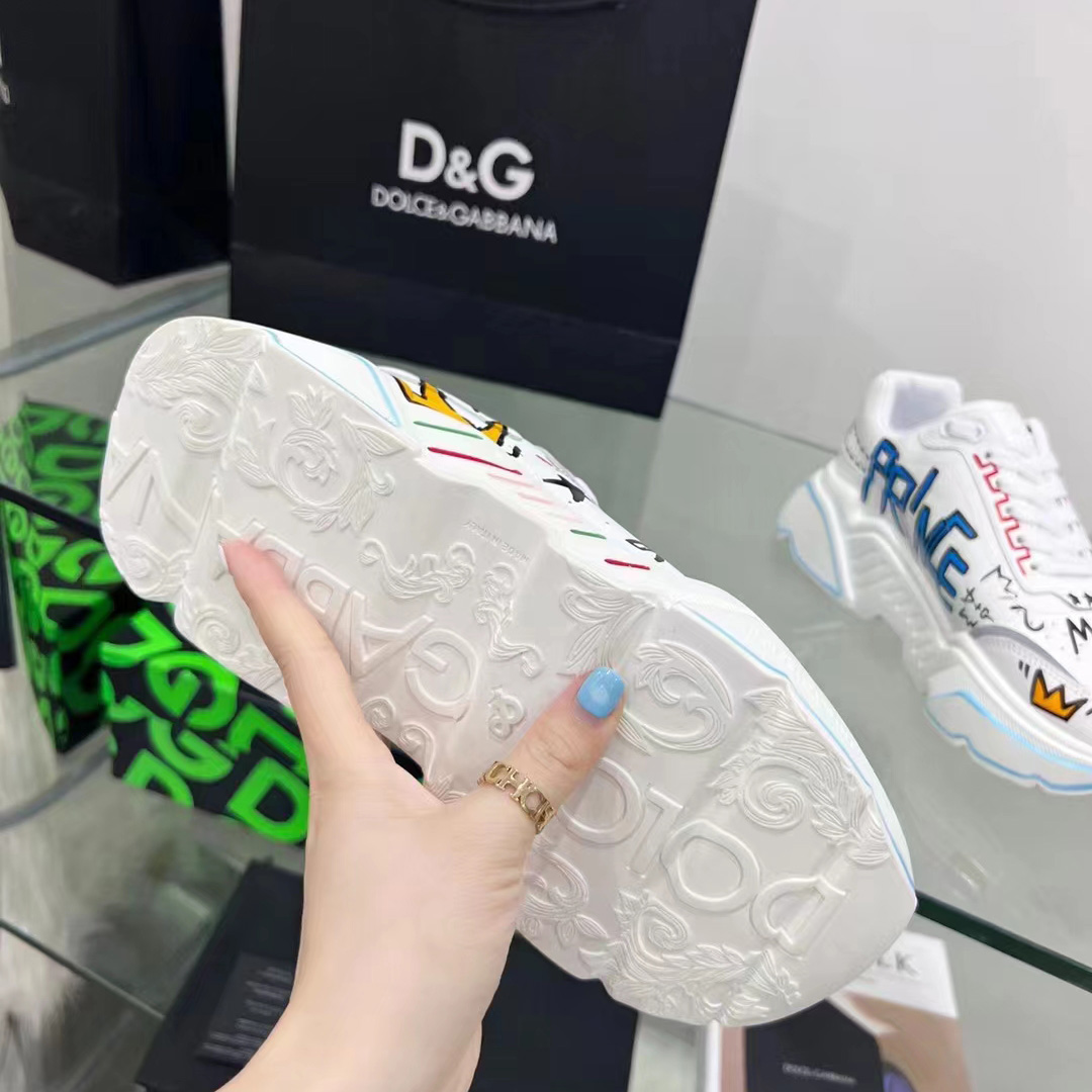 Dolce & Gabbana Daymaster-Sneaker aus Kalbsnappaleder - EUR FASHION
