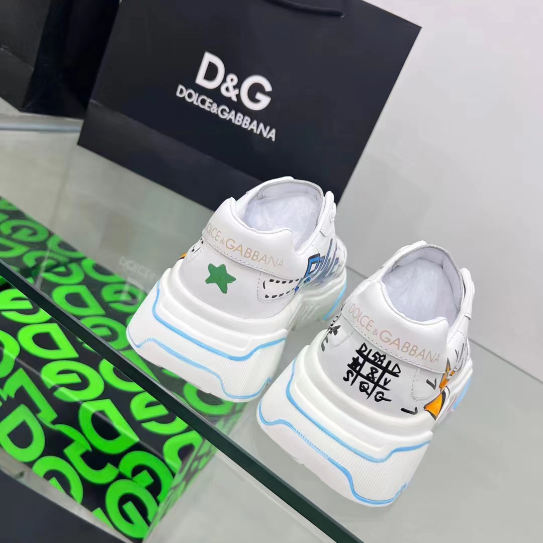 Dolce & Gabbana Daymaster-Sneaker aus Kalbsnappaleder - EUR FASHION