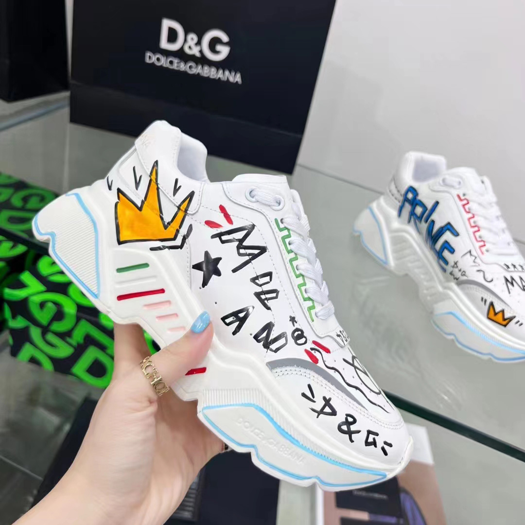 Dolce & Gabbana Daymaster-Sneaker aus Kalbsnappaleder - EUR FASHION