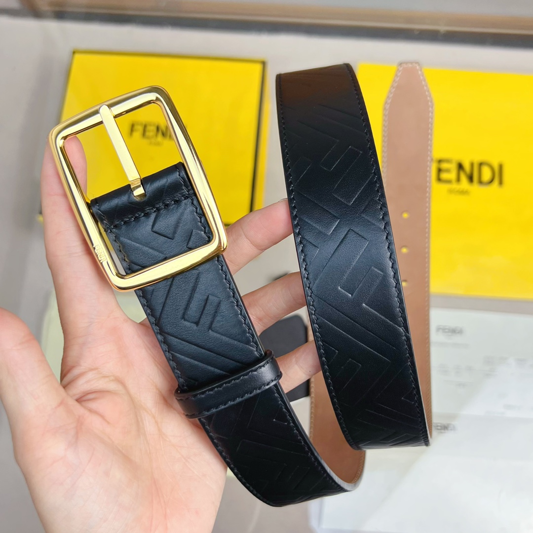 Fendi-Ledergürtel - EUR FASHION