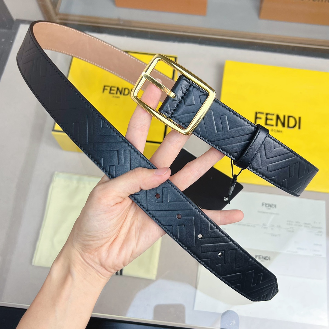 Fendi-Ledergürtel - EUR FASHION