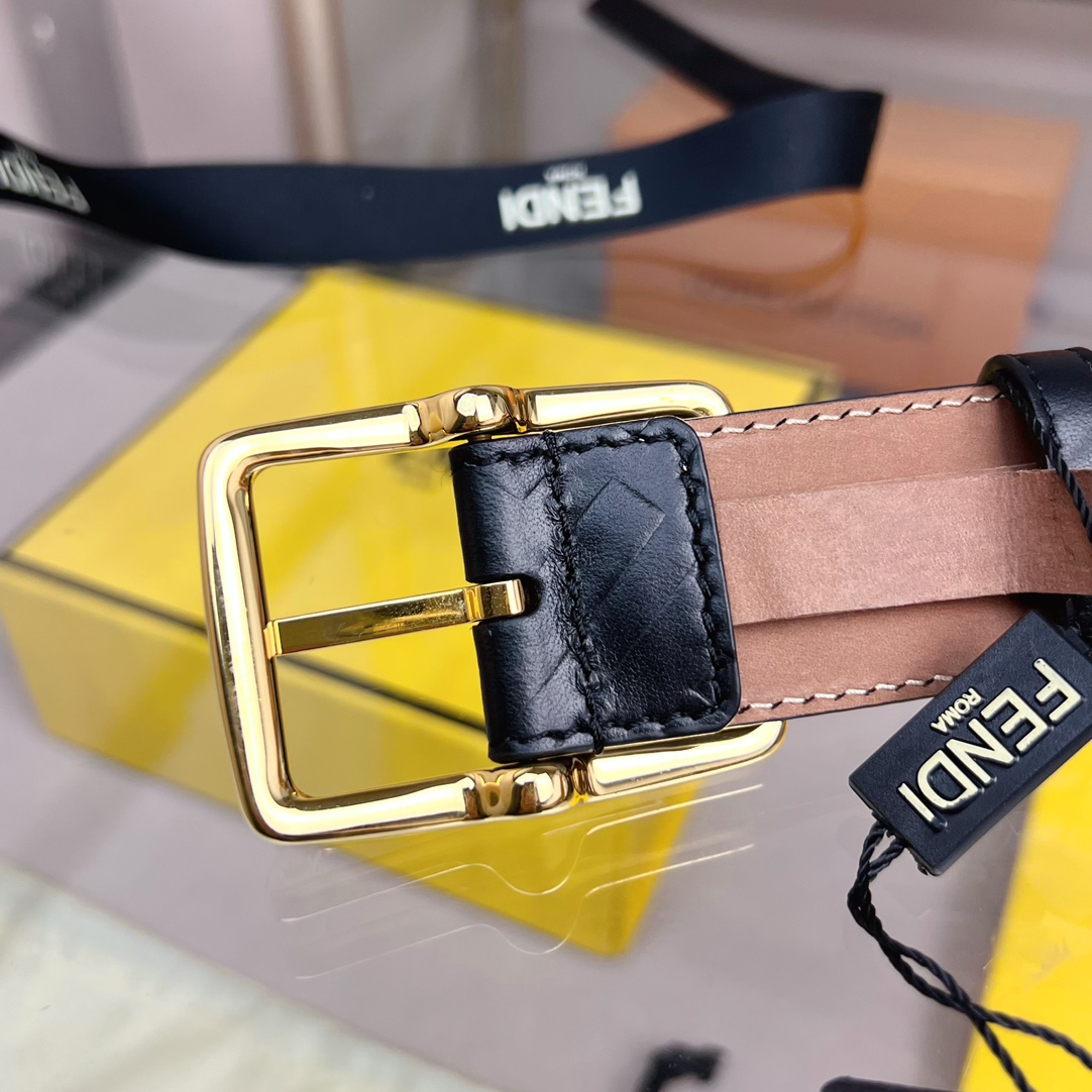 Fendi-Ledergürtel - EUR FASHION