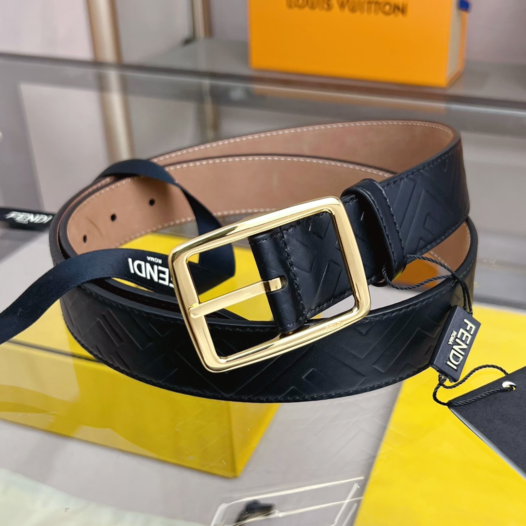 Fendi-Ledergürtel - EUR FASHION