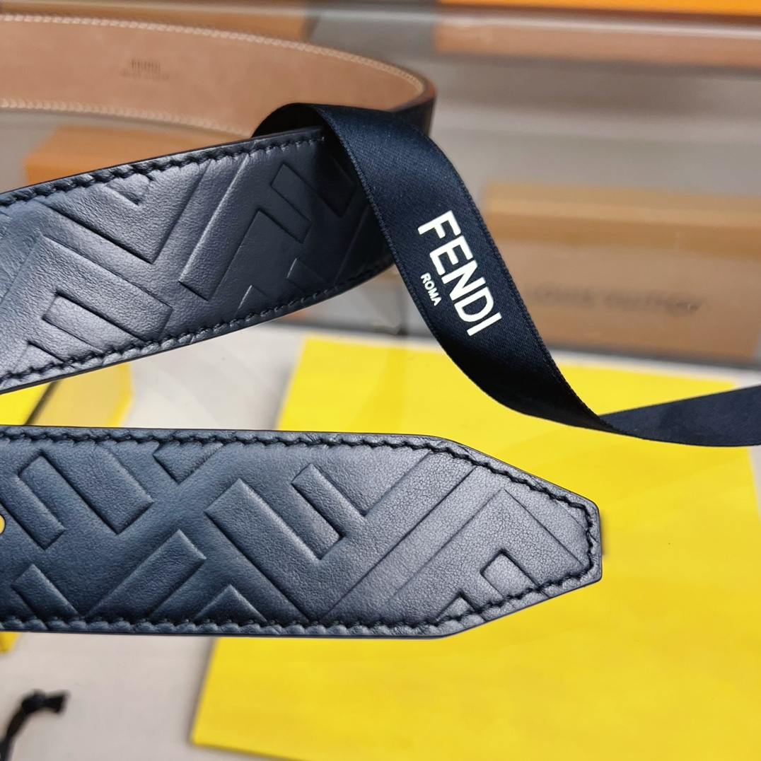 Fendi-Ledergürtel - EUR FASHION