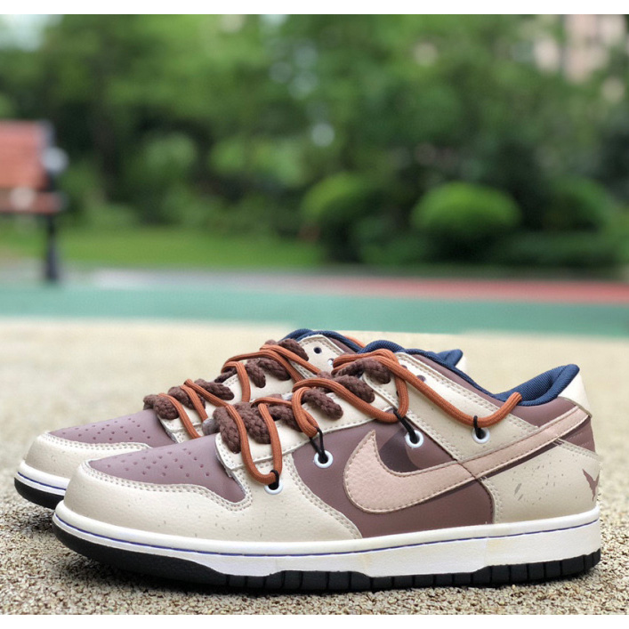 Nike SB Dunk Low Lot „Beige/Braun/Schwarz Sneaker DH9765-300 - EUR FASHION