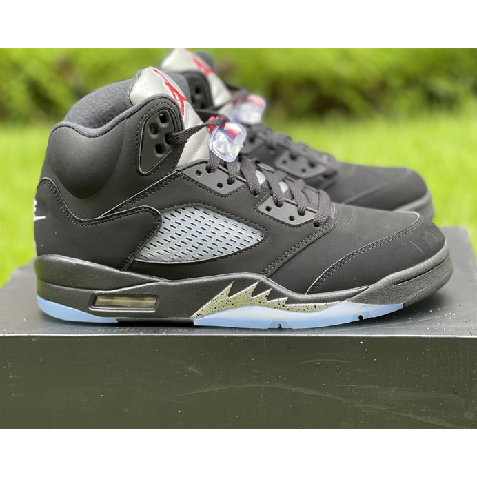 Air Jordan 5 „Metallic Black“ Sneaker 845035 003 - EUR FASHION