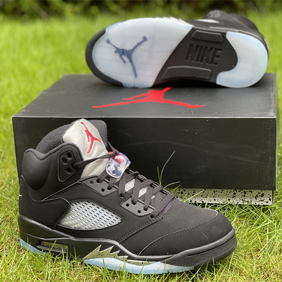 Air Jordan 5 „Metallic Black“ Sneaker 845035 003 - EUR FASHION