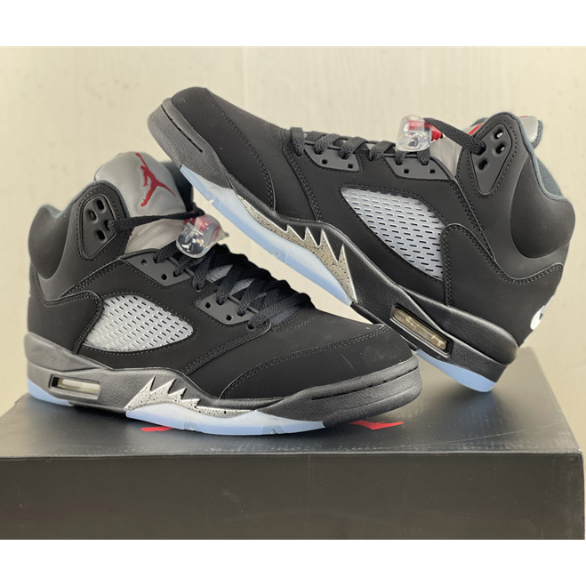 Air Jordan 5 „Metallic Black“ Sneaker 845035 003 - EUR FASHION