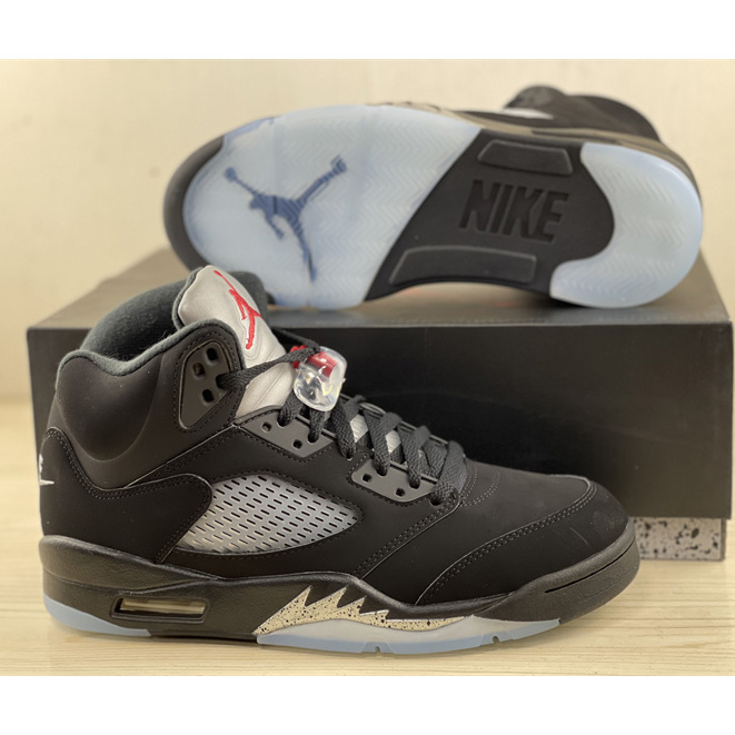 Air Jordan 5 „Metallic Black“ Sneaker 845035 003 - EUR FASHION