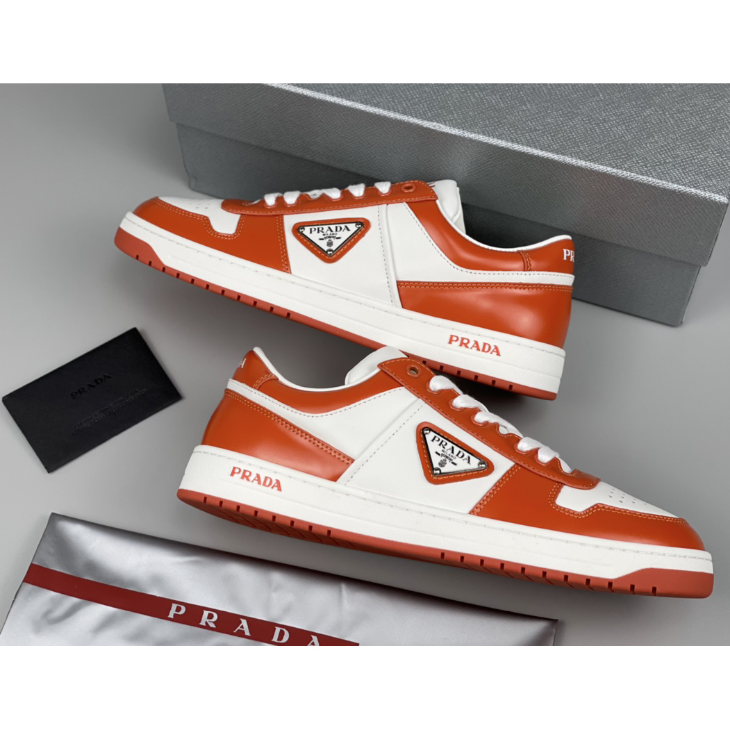 Prada Downtown Ledersneaker - EUR FASHION