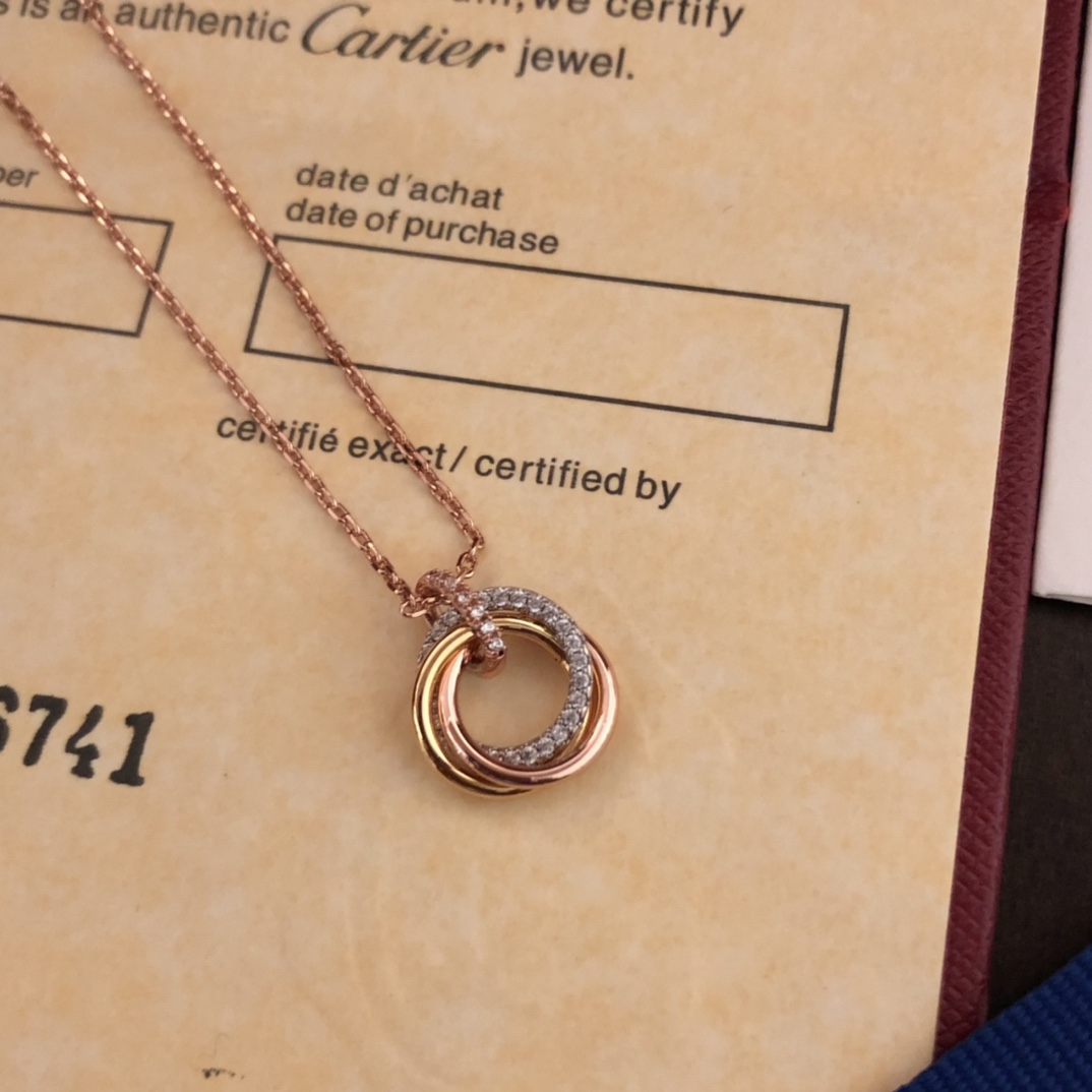 Cartier-Halskette - EUR FASHION