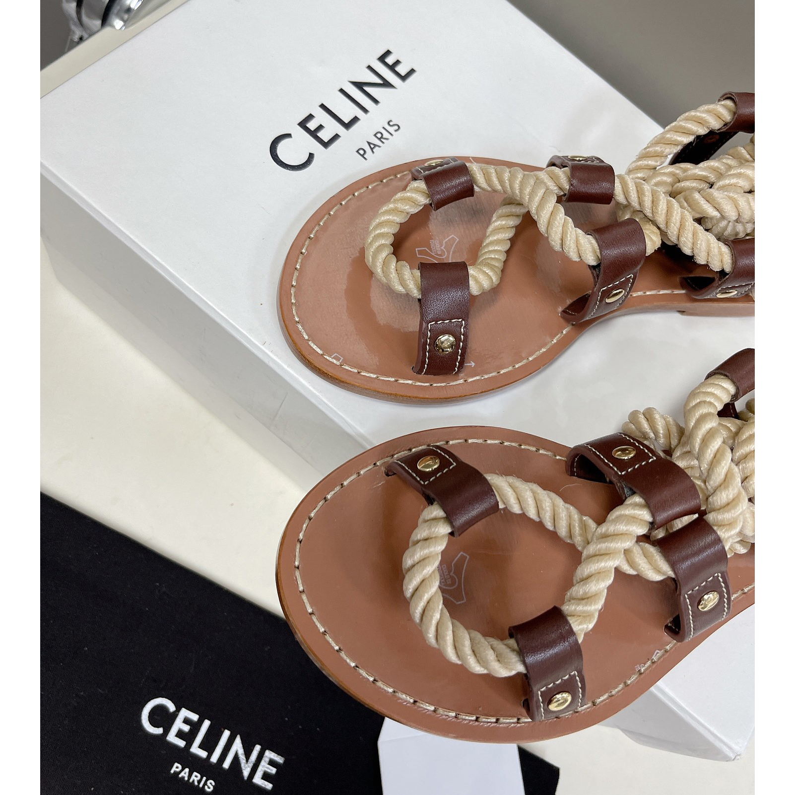 Celine Taillat Triomphe Sandale - EUR FASHION