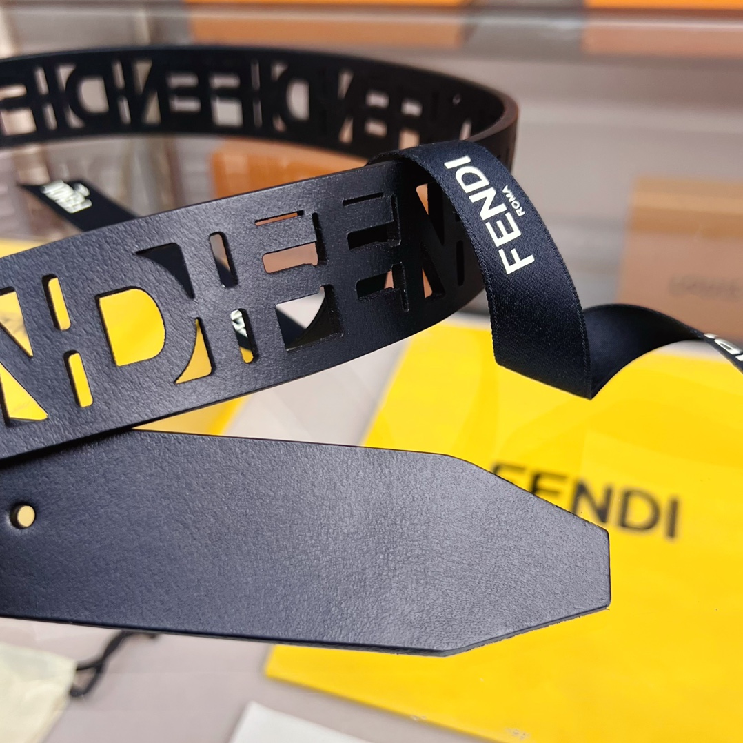 Fendi-Ledergürtel - EUR FASHION