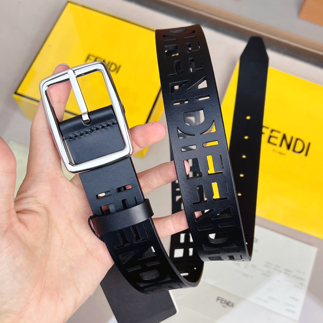 Fendi-Ledergürtel - EUR FASHION
