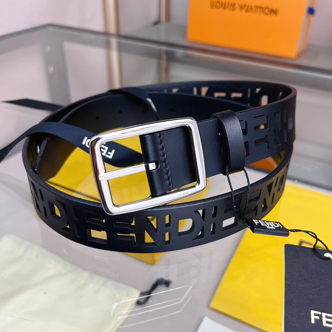 Fendi-Ledergürtel - EUR FASHION