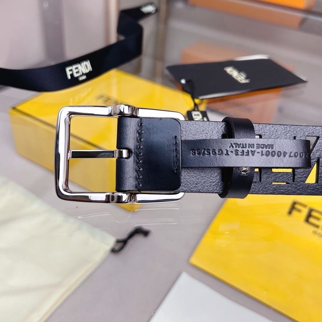 Fendi-Ledergürtel - EUR FASHION