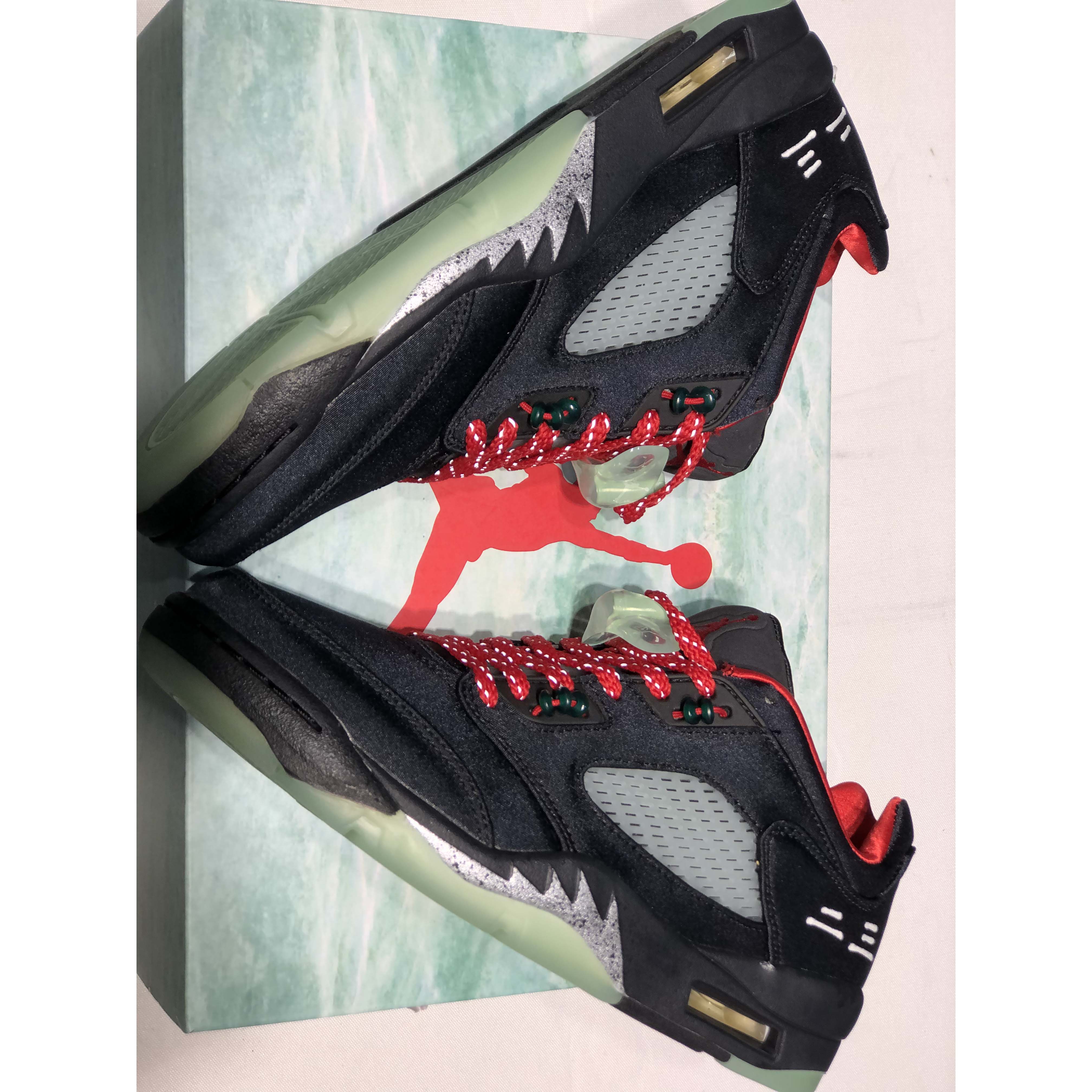 Clot x Air Jordan AJ5 Retro Low „CNY“ Sneaker DM4640-036 - EUR FASHION
