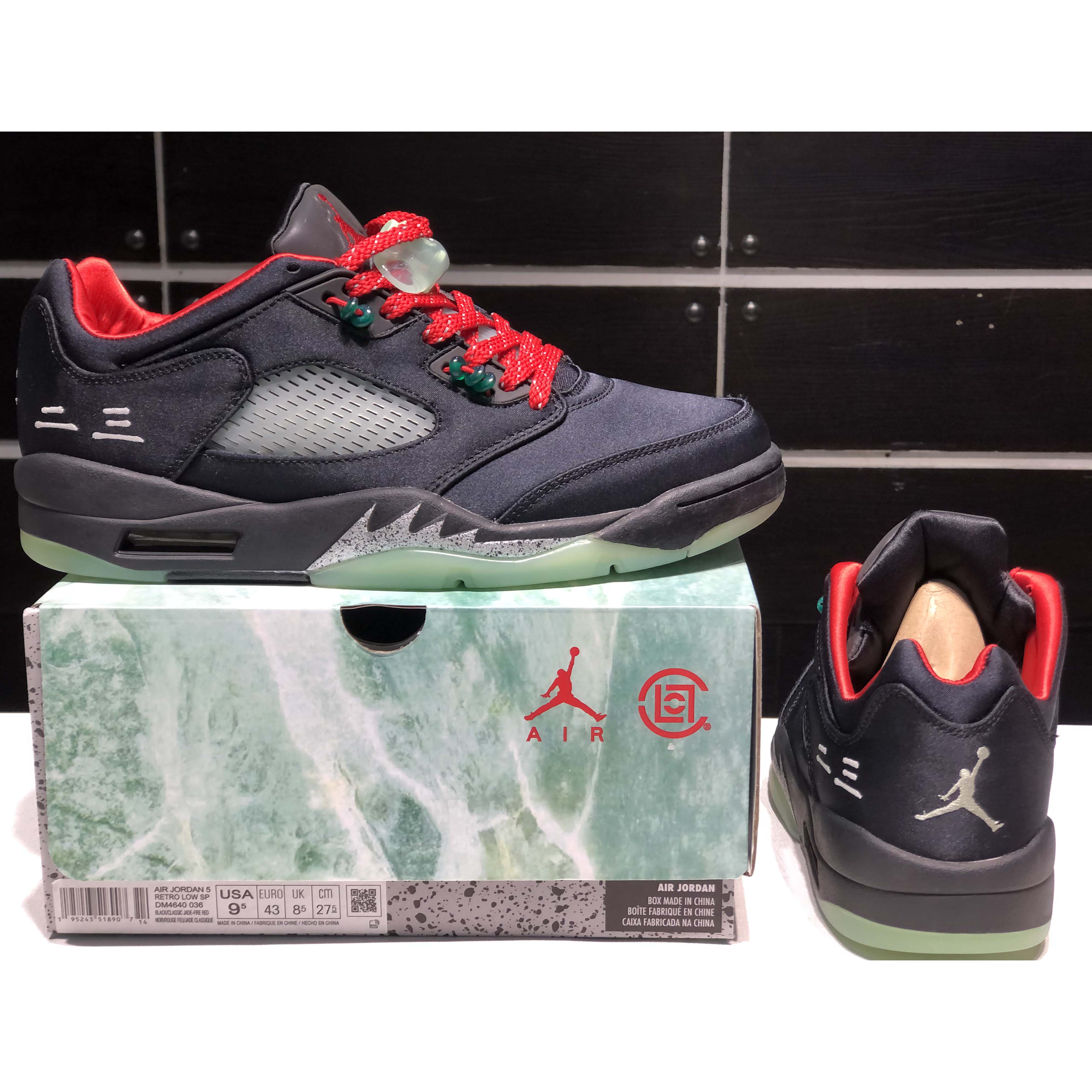Clot x Air Jordan AJ5 Retro Low „CNY“ Sneaker DM4640-036 - EUR FASHION