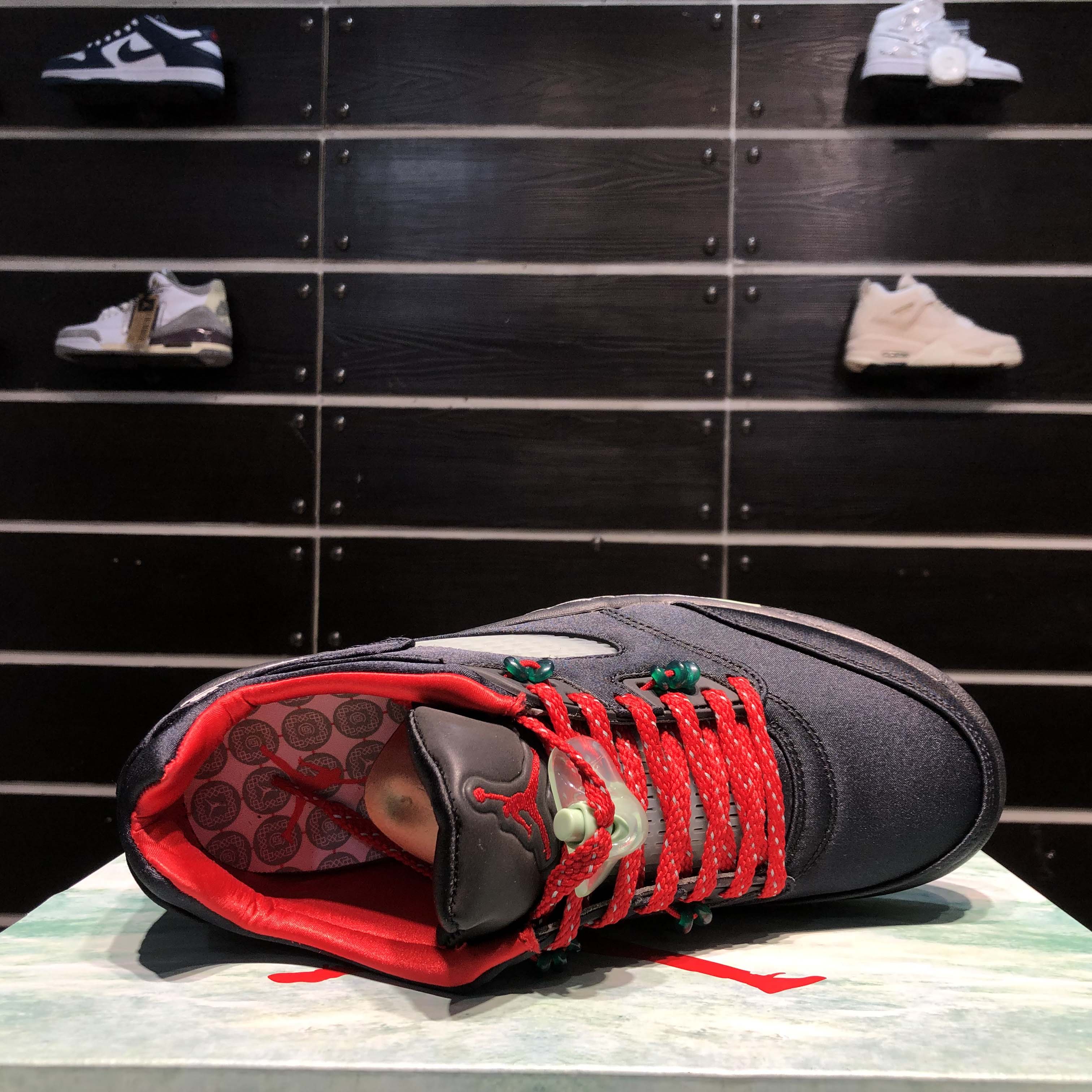 Clot x Air Jordan AJ5 Retro Low „CNY“ Sneaker DM4640-036 - EUR FASHION