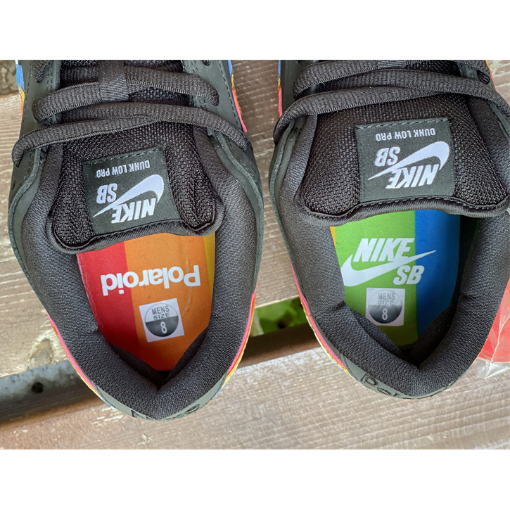 Polaroid x Nike SB Dunk Low „Polaroid“ Sneaker DH7722-001 - EUR FASHION