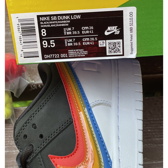 Polaroid x Nike SB Dunk Low „Polaroid“ Sneaker DH7722-001 - EUR FASHION