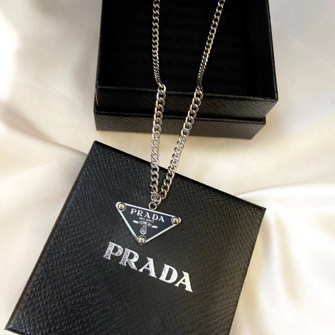 Prada-Symbole-Halskette - EUR FASHION