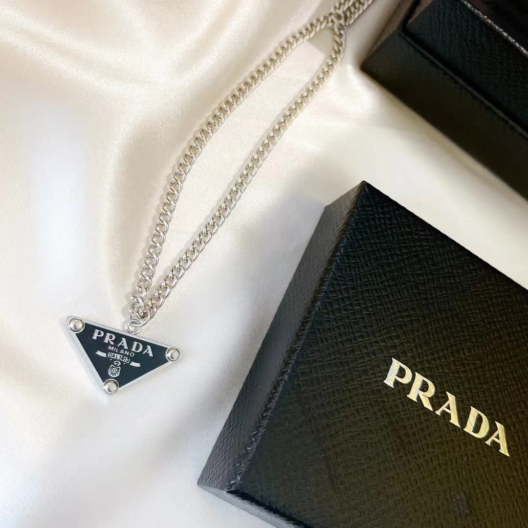 Prada-Symbole-Halskette - EUR FASHION