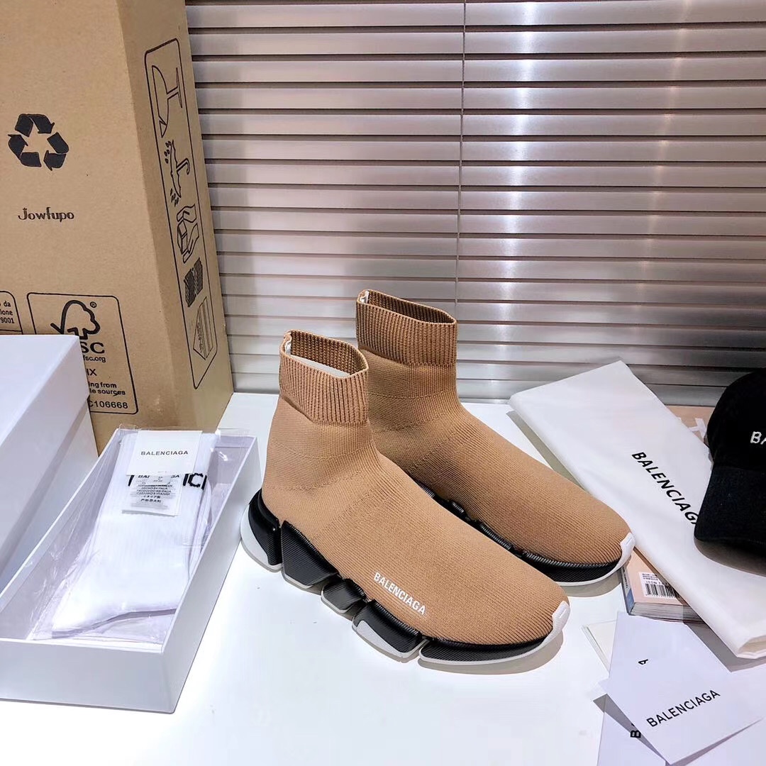 Balenciaga Speed ​​2.0 Sneaker aus recyceltem Strick - EUR FASHION