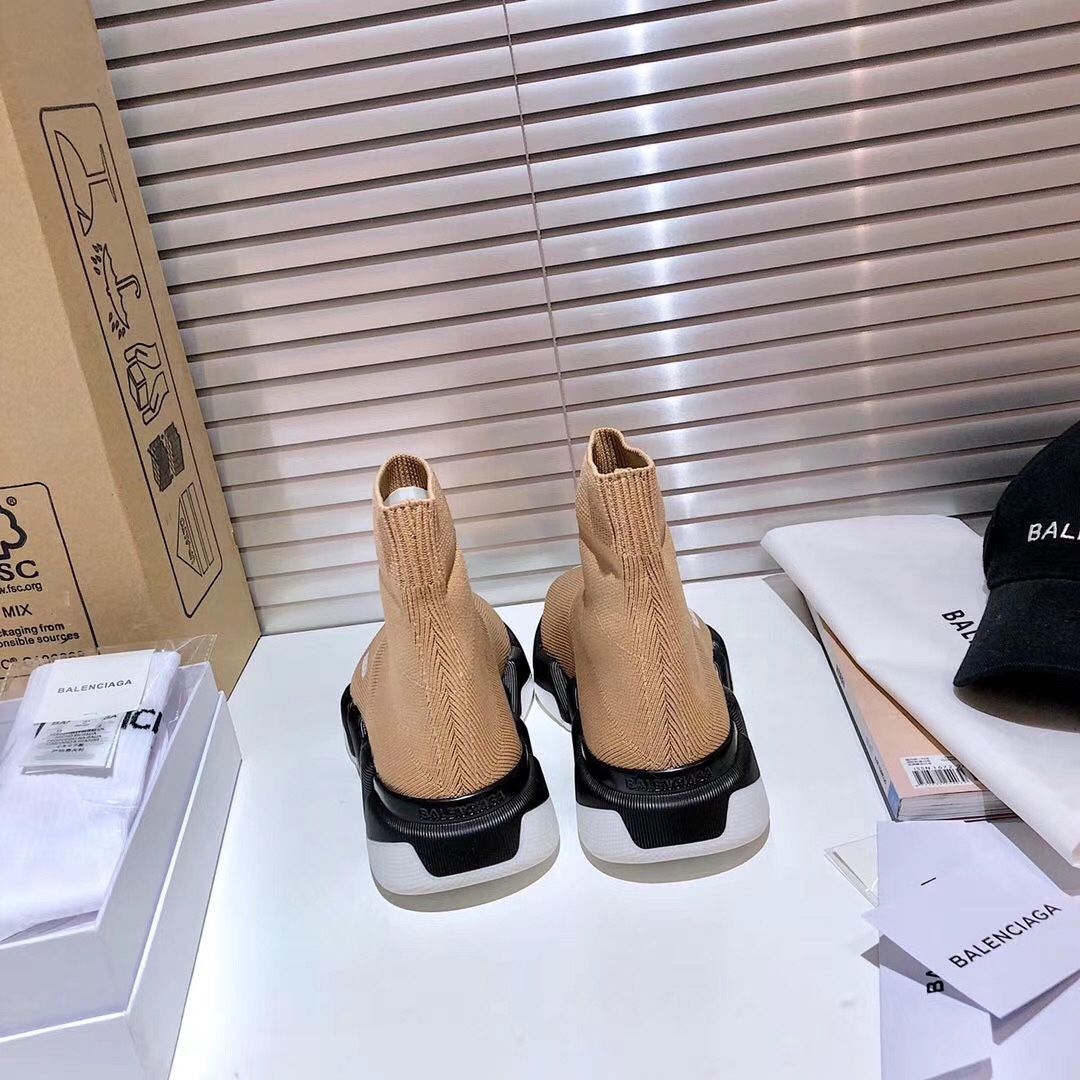 Balenciaga Speed ​​2.0 Sneaker aus recyceltem Strick - EUR FASHION