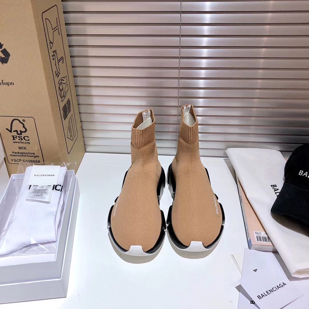 Balenciaga Speed ​​2.0 Sneaker aus recyceltem Strick - EUR FASHION