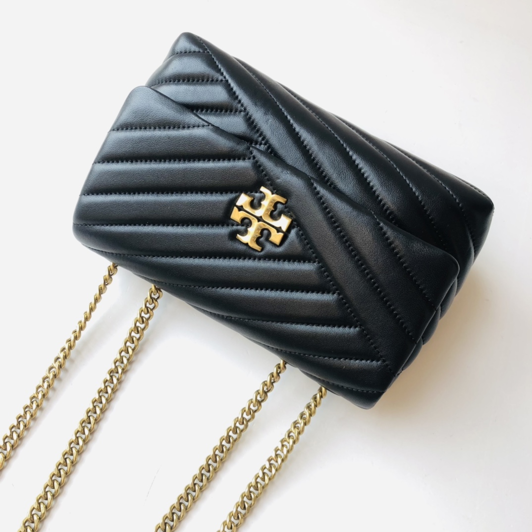 ToryBurch Kira Chevron Convertible Umhängetasche (22,5–15–8 cm) TB316S90452 - EUR FASHION