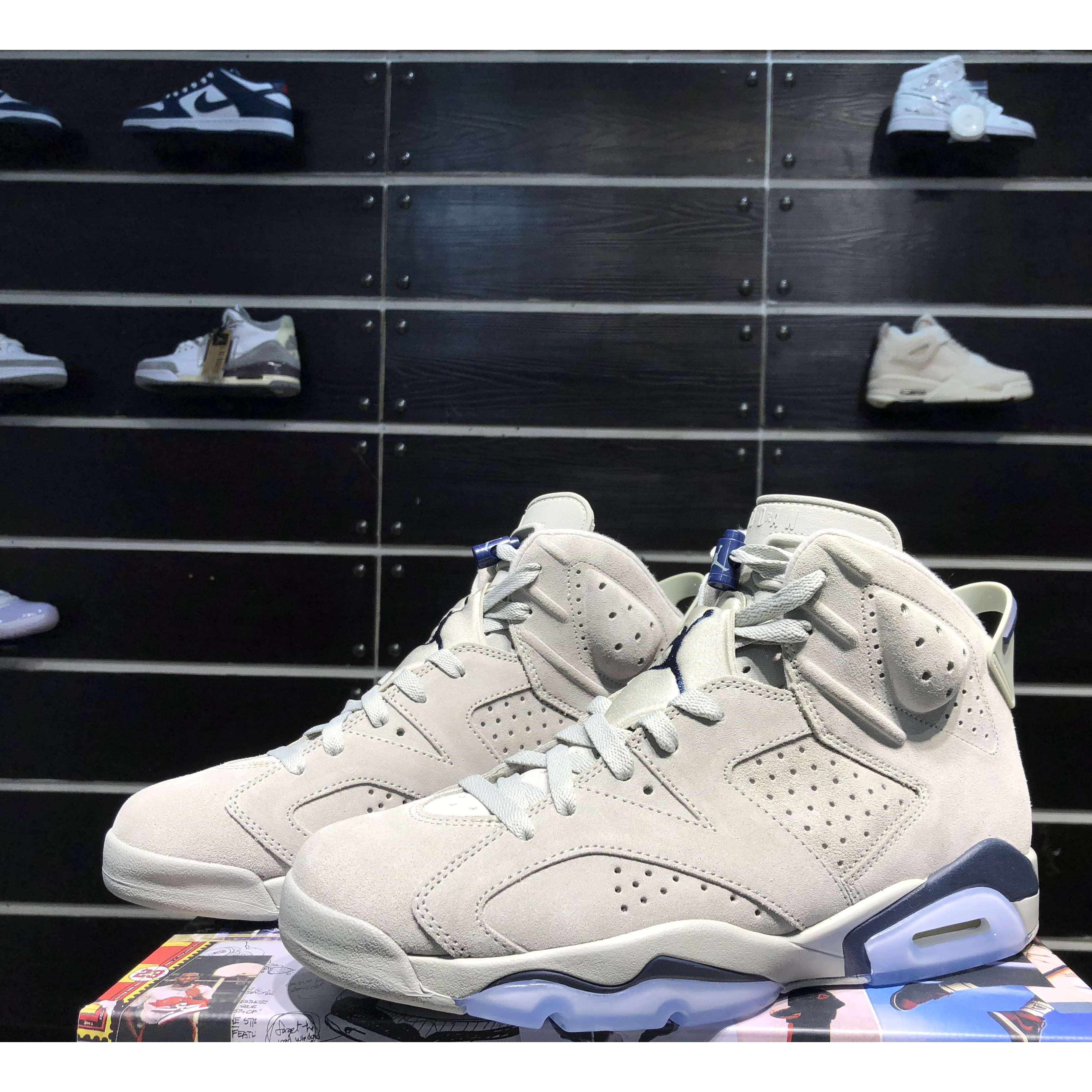 Air Jordan 6 „Georgetown“ Sneaker CT8529-012 - EUR FASHION