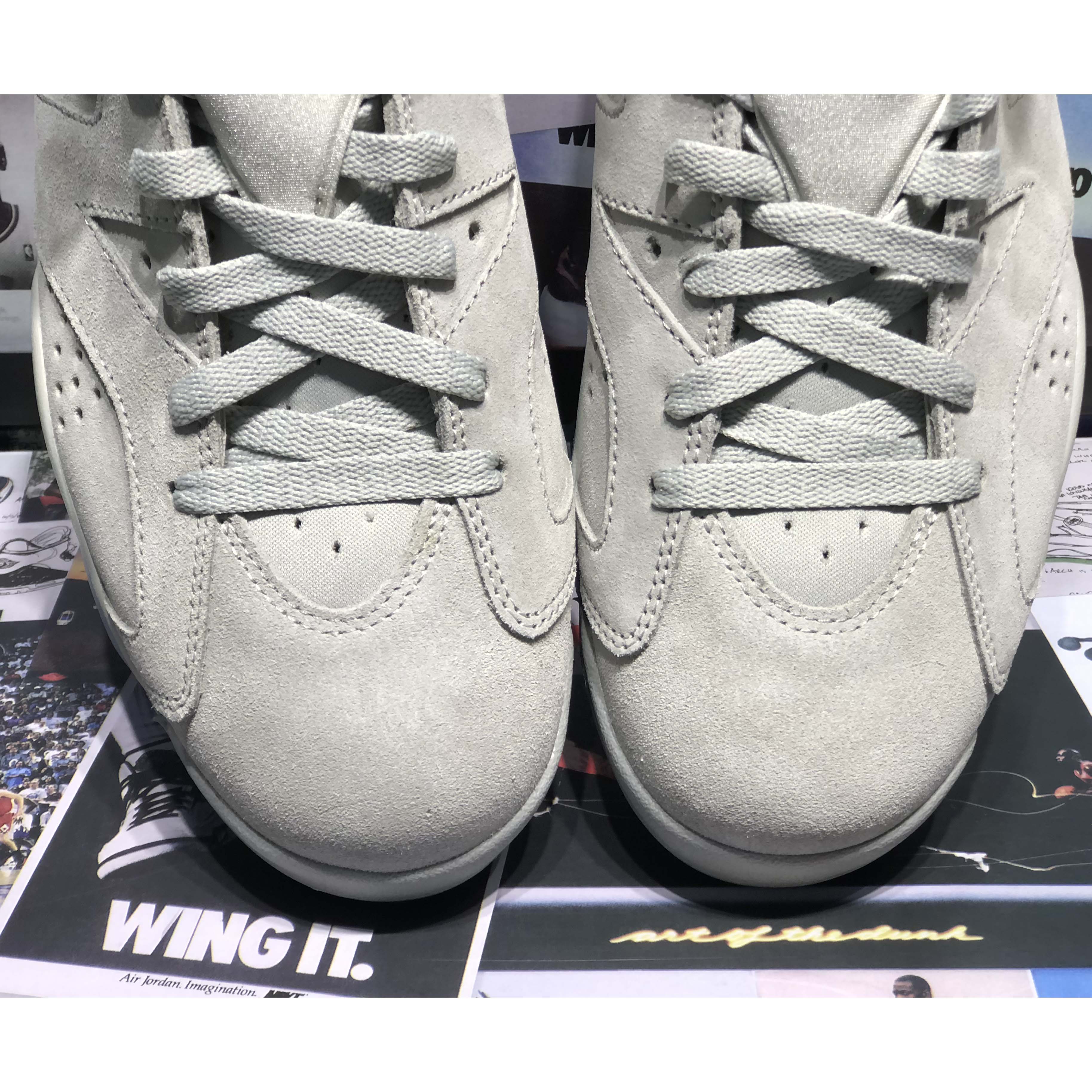 Air Jordan 6 „Georgetown“ Sneaker CT8529-012 - EUR FASHION