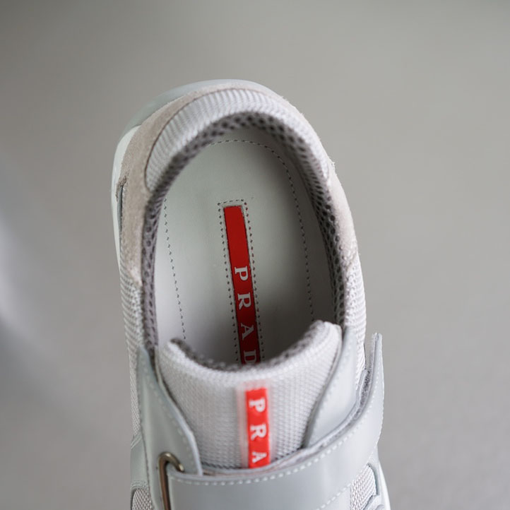 Prada America’s Cup Original-Sneaker (in britischer Größe) - EUR FASHION