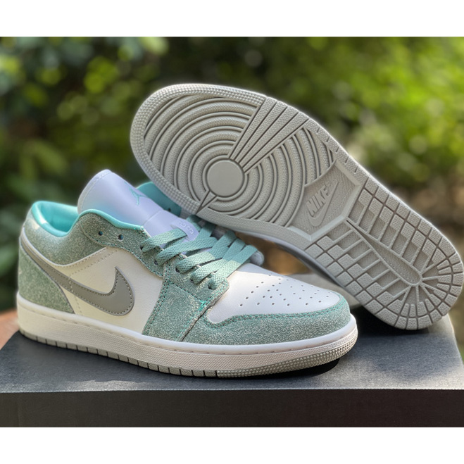 Air Jordan 1 Low „New Emerald“ Sneaker DN3705 301 - EUR FASHION