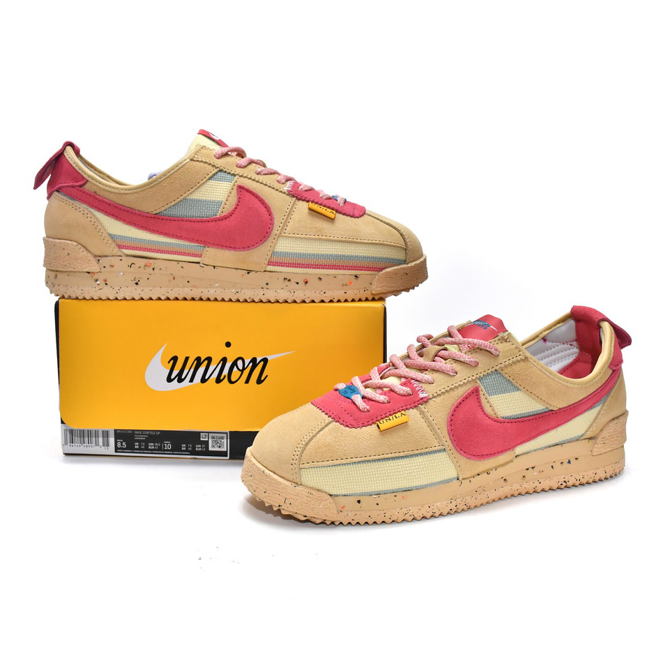 Union LA x Nike Cortez Grain Sneaker DR1413-200 - EUR FASHION