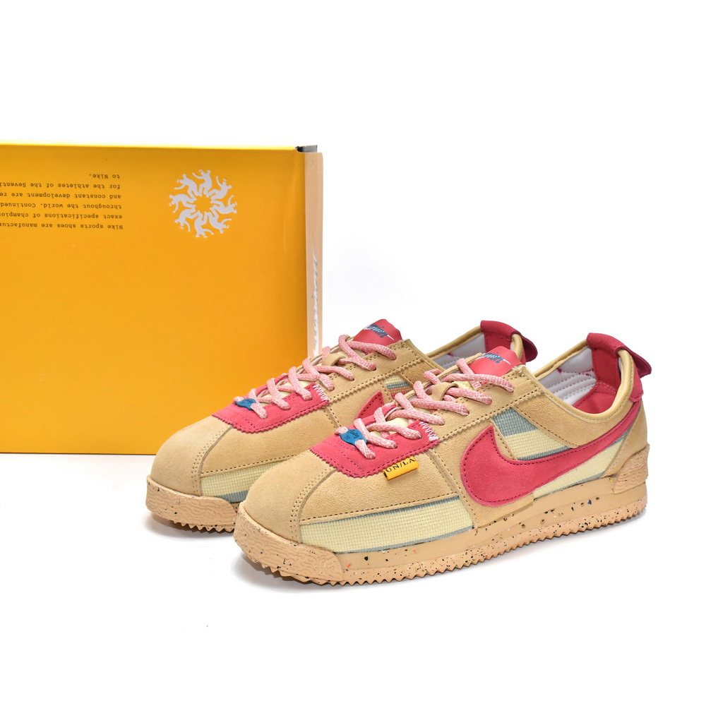 Union LA x Nike Cortez Grain Sneaker DR1413-200 - EUR FASHION