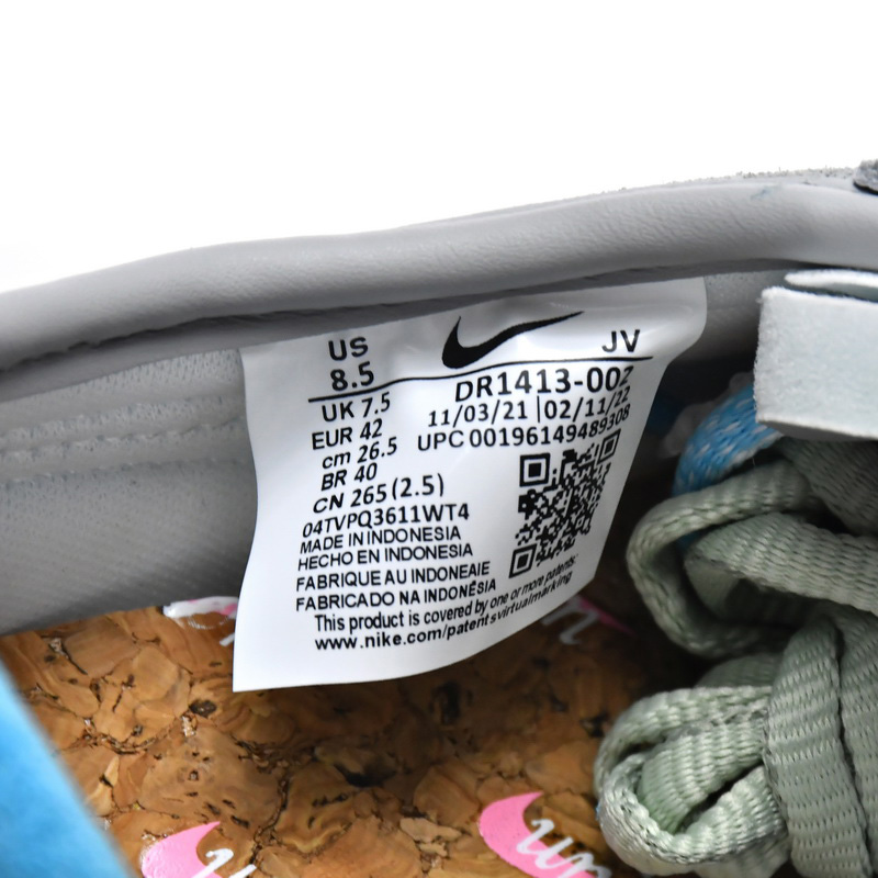 Union LA x Nike Cortez Blau Rosa Gelb Grau Sneaker DR1413-002 - EUR FASHION