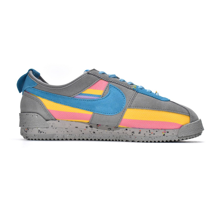 Union LA x Nike Cortez Blau Rosa Gelb Grau Sneaker DR1413-002 - EUR FASHION